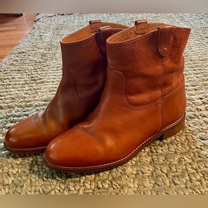 Madewell “The Pull-On Boot” in leather
